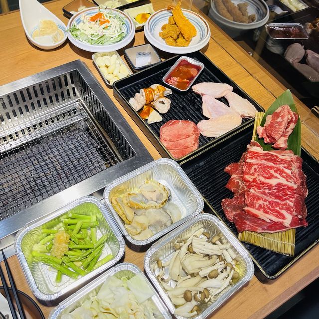 🔥🔥 @ 本埸燒肉