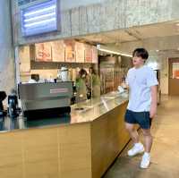 Busaba Cafe & Bake Lab คาเฟ่วิววัดที่อยุธยา