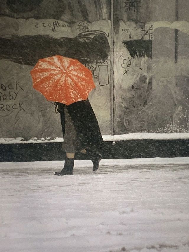 피크닉 전시관에서 관람하는 사울레이터 (Saul Leiter)