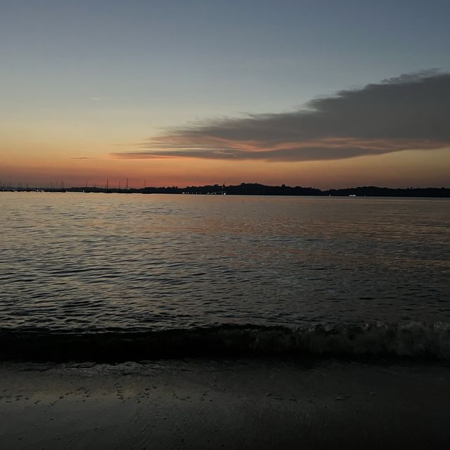One of the best places to watch sunsets in SG