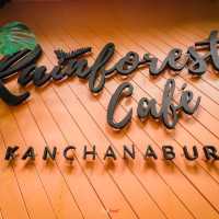 คาเฟ่ในสวน กาญจนบุรี
