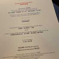 酒店西餐只需$400埋單
