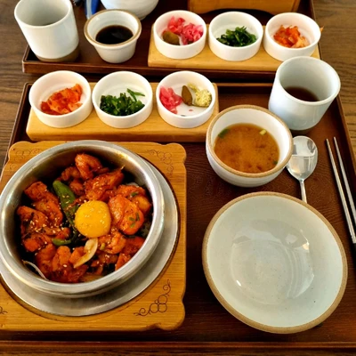 대구/동성로] 동성로 한식과 일식 그 사이, 