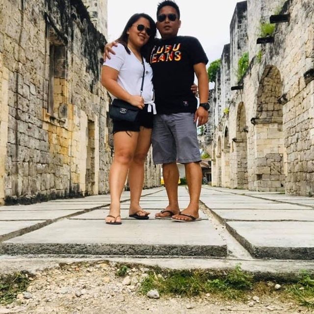 The unfinished Cuartel de Espana in Oslob