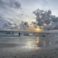 Most beutiful beach ( White Beach) Boracay