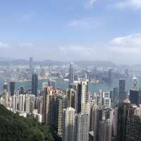 Amazing view from Victoria Peak