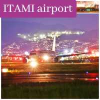 【大阪 伊丹空港ITM 】飛行機に手が届きそうな千里川✈️