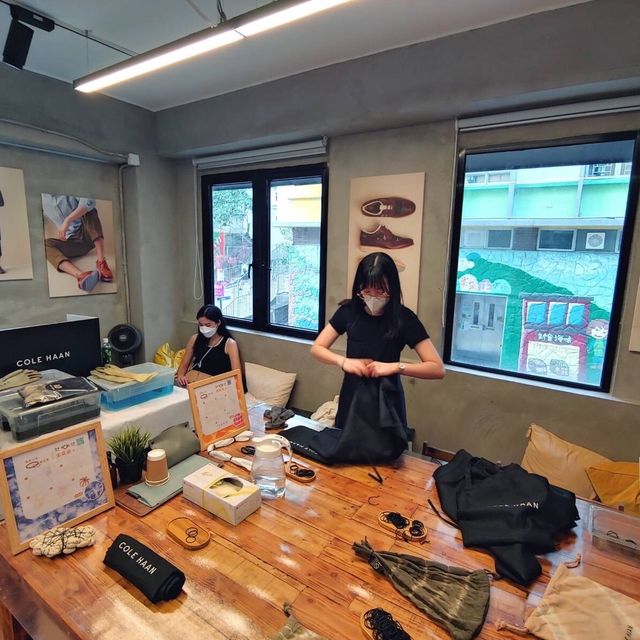 Cole Haan 期間限定聯乘咖啡店工作坊
