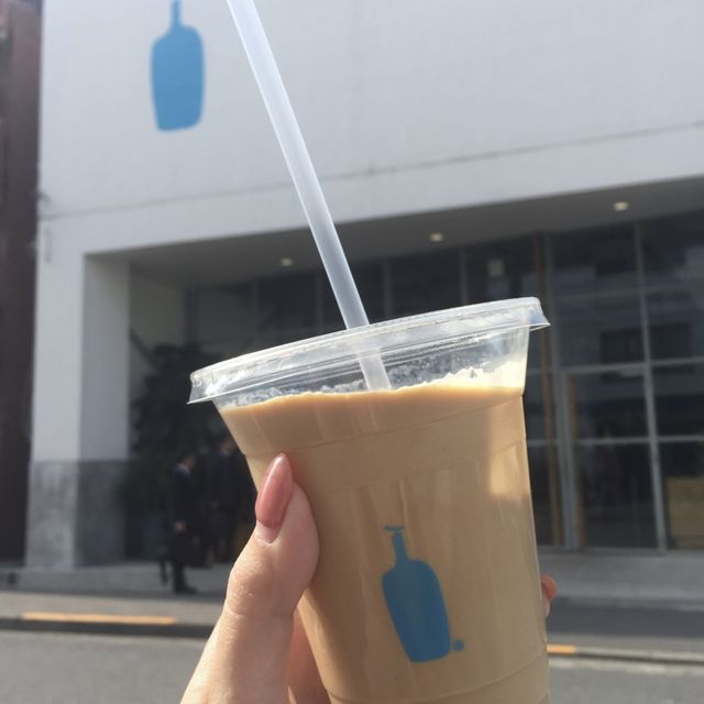 藍瓶咖啡（澄清白河店）