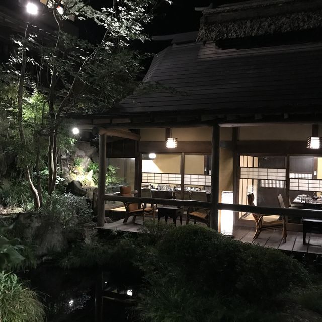 有名な懐石料理　黒茶屋🍵　【東京都・あきる野市】