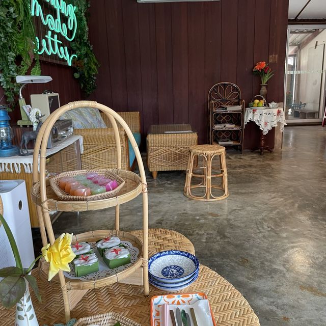 บ้านเช้า ณ จันทบูร คาเฟ่ขนมไทยทำด้วยใจ