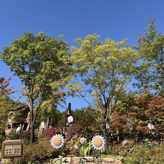 韓国【エバーランド】テーマパークで愉しむ韓国の秋🍁