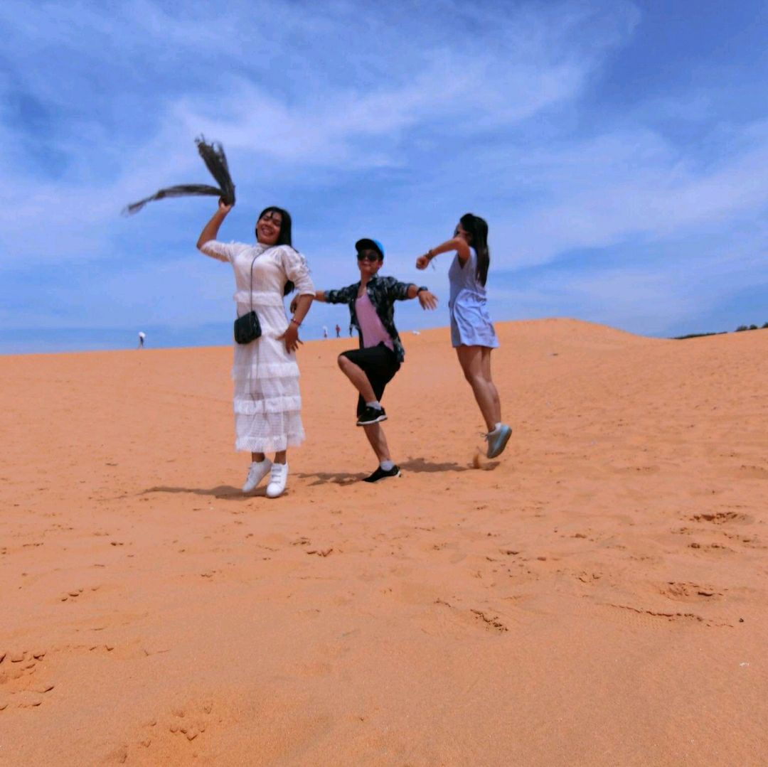 Experience The Amazing Red Sand Dune