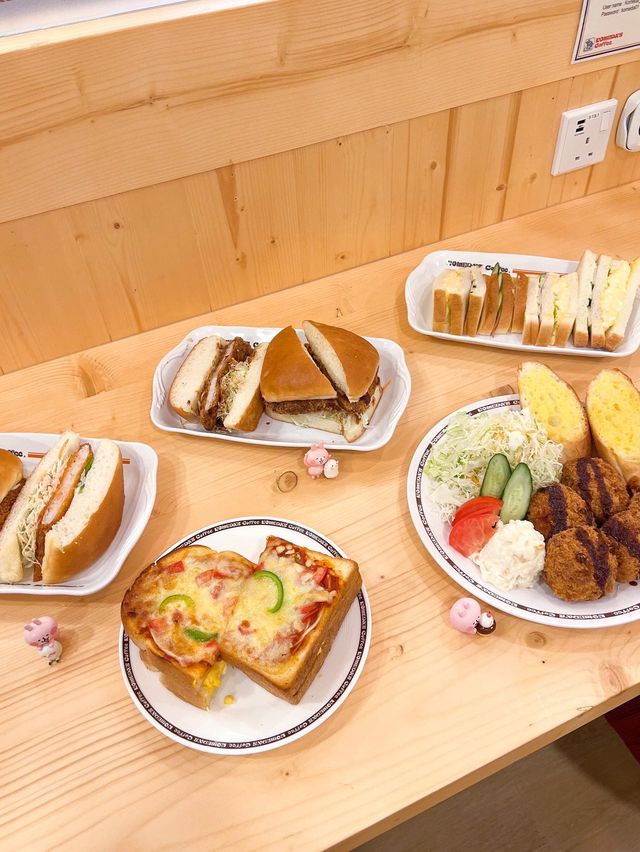 🌟全港首間！日本名古屋人氣咖啡店過江龍「KOMEDA'S Coffee」
