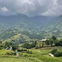 beautiful scenery at sapa