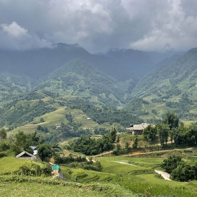 beautiful scenery at sapa