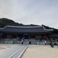 Famous Haenggung Palace in Suwon