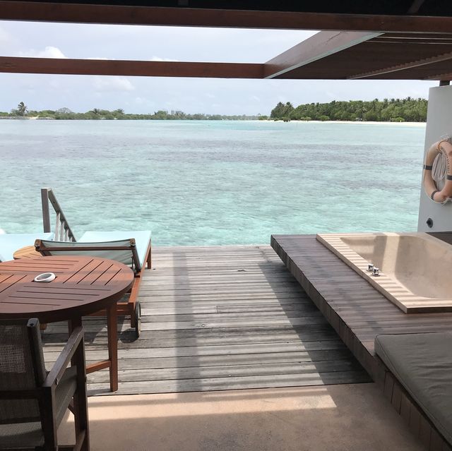 Exotic beautiful island