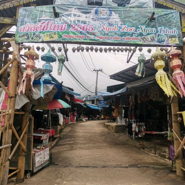 หมู่บ้านม้งดอยปุย จ.เชียงใหม่