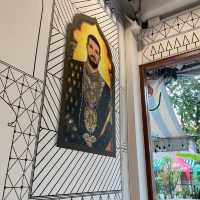 อาหารอินเดียแท้ๆ ใกล้คลองโอ่งอ่าง “Zafran Eatery”
