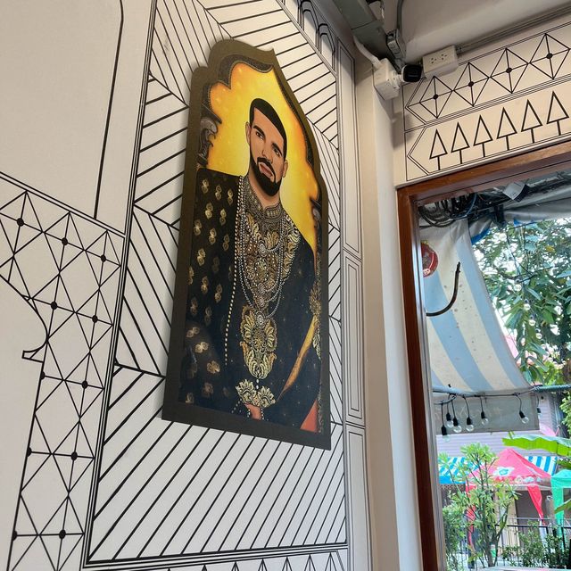 อาหารอินเดียแท้ๆ ใกล้คลองโอ่งอ่าง “Zafran Eatery”