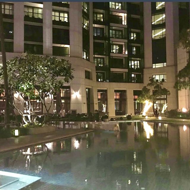 โรงแรมหรูใกล้ห้างพารากอน Siam Kempinski Hotel 