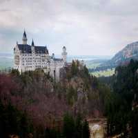 The 19th century Neuschwanstein Castle