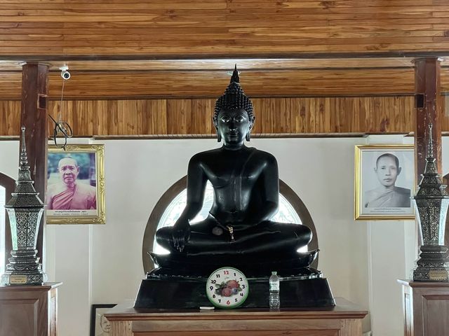 วัดบึงชนัง อำเภอโป่งน้ำร้อน จังหวัดจันทบุรี