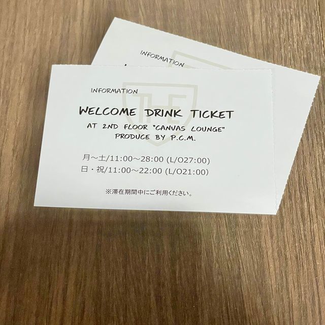 祝🍾開業　ザ ロイヤルパーク キャンバス 銀座コリドー