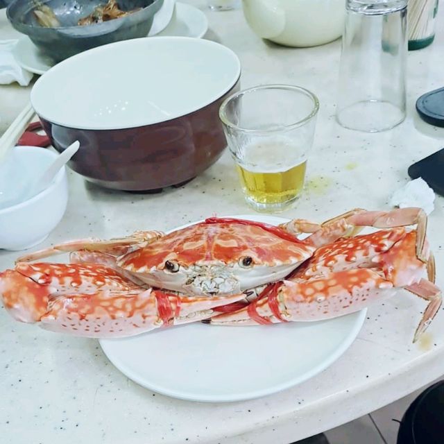 最特別的布袋澳海邊海鮮風味 , 佳 !