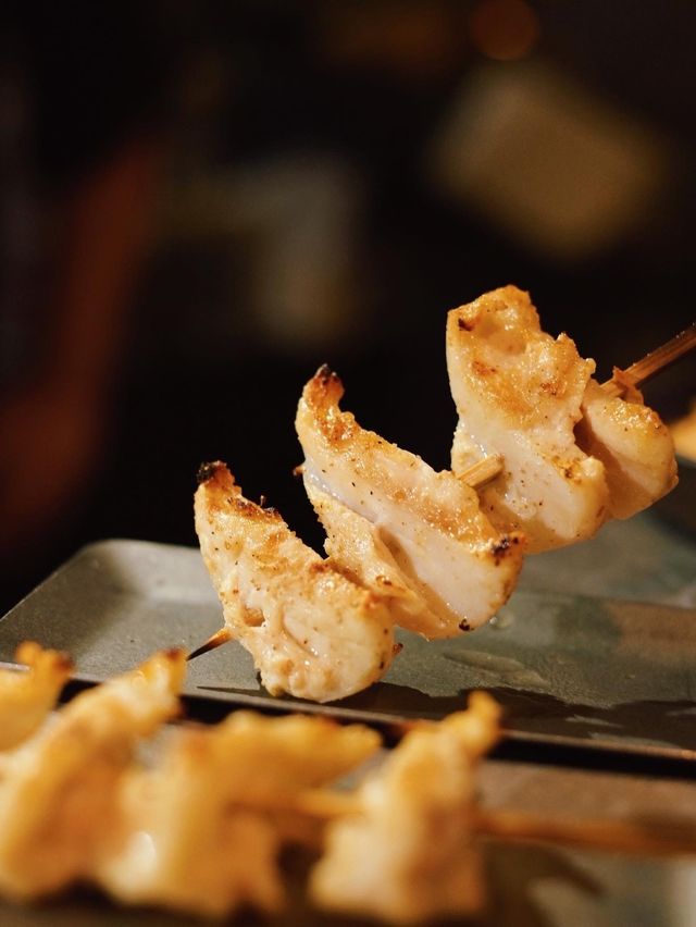 上環隱世日式串燒小店