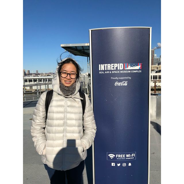 มาเดินชม Intrepid Sea, Air and Space Museum กัน