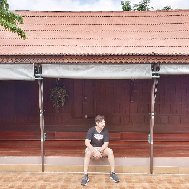 หันหลังเข้าสวน ทิ้งความวุ่นวายไว้ข้างหลัง