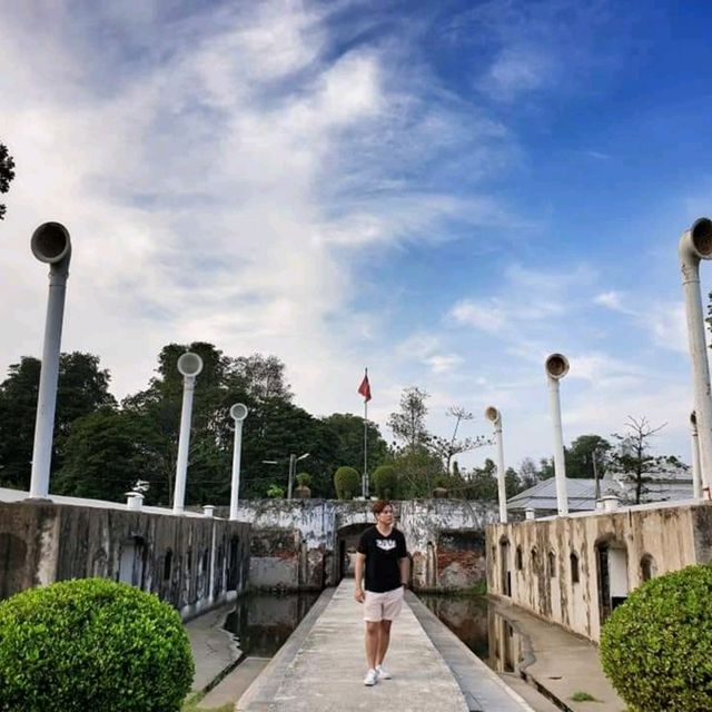 ป้อมผีเสื้อสมุทร สมุทรปราการ ⚓️🛟
