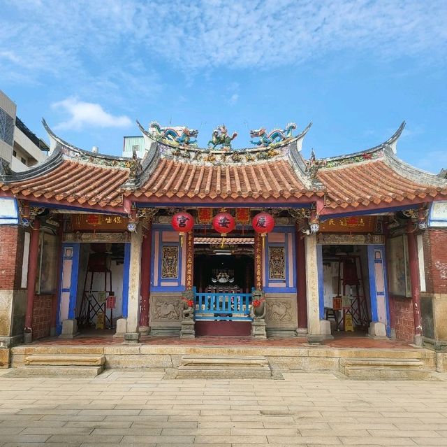 대만 장화시 彰化慶安宮 保生大帝