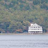 紅葉の榛名湖