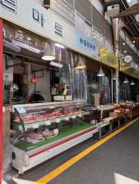 韓国/ソウル【景福宮】観光地にある韓国市場💕