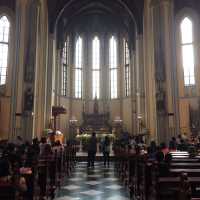 Neo Gothic Cathedral in Jakarta