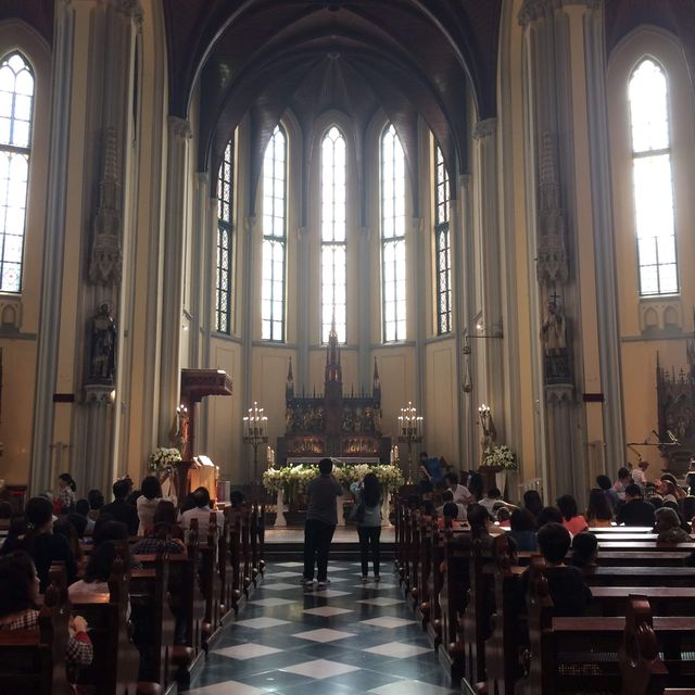 Neo Gothic Cathedral in Jakarta