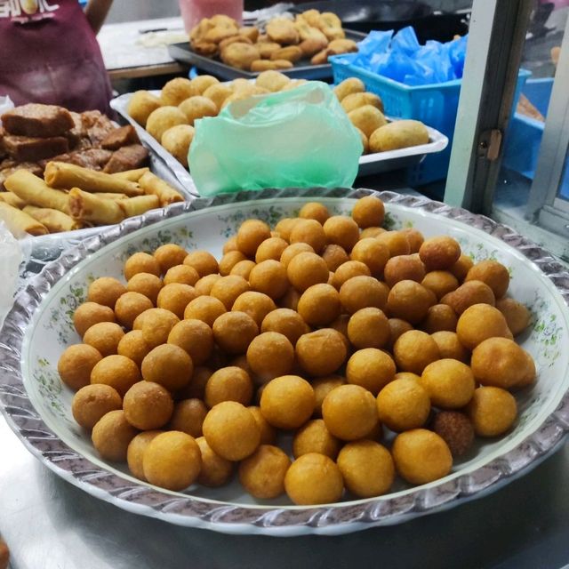 Delicious Foods at Ayer Itam Market Penang