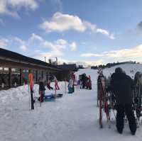 Ski Resort 🎿Hakodate Mountain 滋賀県