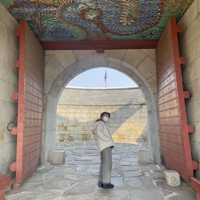 따스한 봄바람과 함께 수원화성 나들이🌿