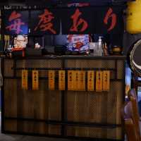 樓上和式居酒屋之DIY壽司刺身及冰熊茶有創意 