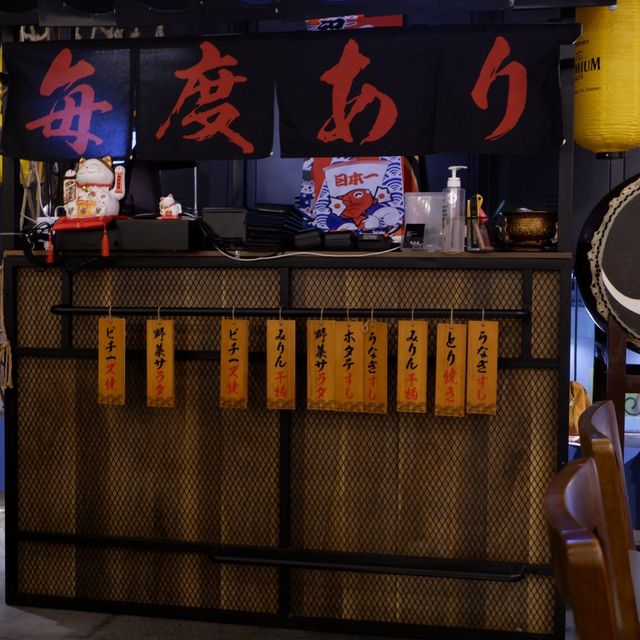 樓上和式居酒屋之DIY壽司刺身及冰熊茶有創意 