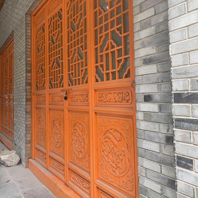 Yongji Temple , Ningbo China