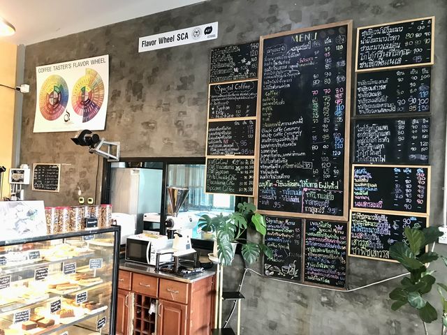 โรงคั่วกาแฟ ทุ่งสง