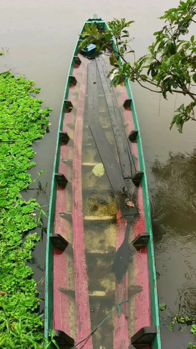 Thale Noi Lake in phatthalung