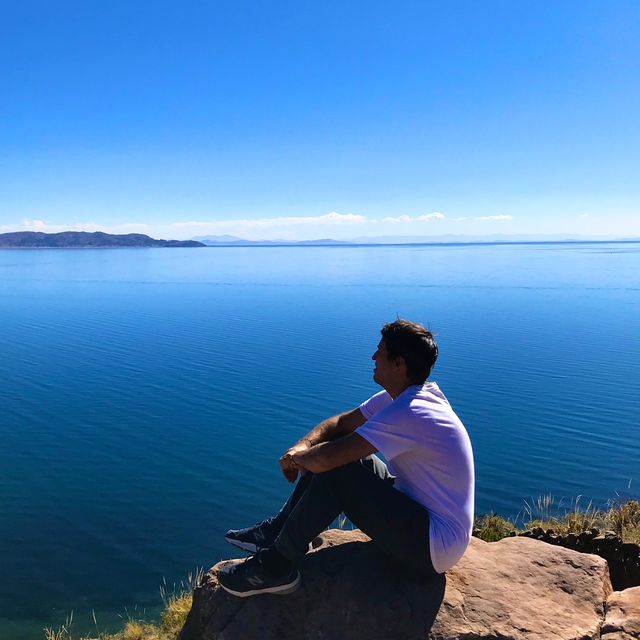 Titikaka Lake & Taquile, Blue Paradises