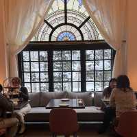 조식에 afternoontea set을 제공하는 호텔 In Otaru 💓
