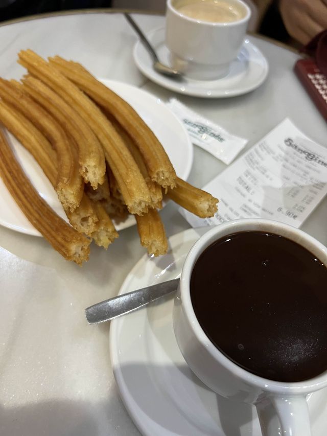 Madrid’s most popular churros